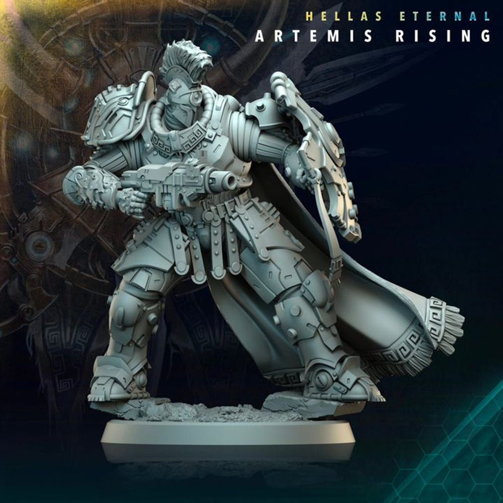 Hellas Eternal: Artemis Rising - Figurine
