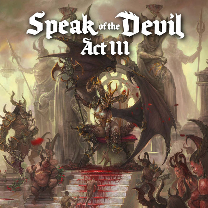 Figurine - Speak of the Devil Vol. III