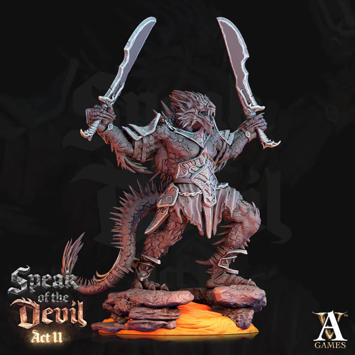 Figurine - Speak Of The Devil: Act II