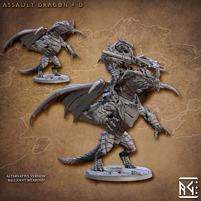 Figurine - Draconian Scourge