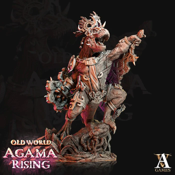 Figurine - Old World: Agama Rising