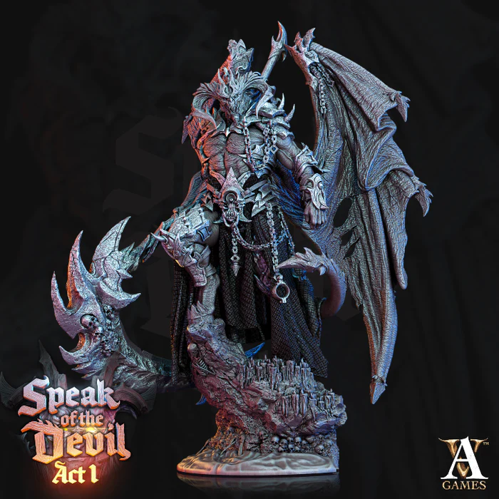 Figurine - Speak Of The Devil: Act I