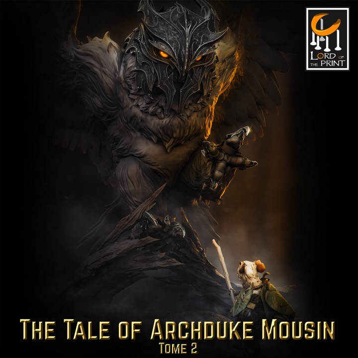 Figurine - Tale of Archduke Mousin