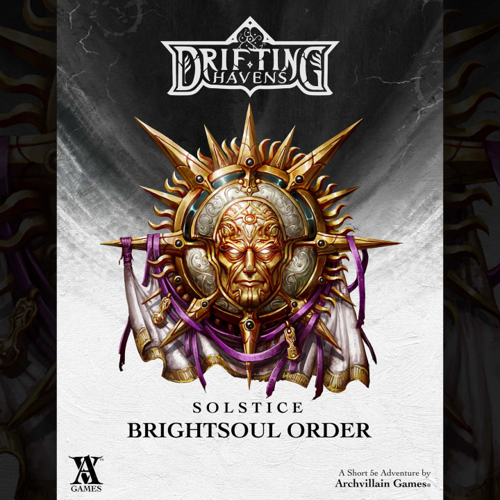 Figurine Solstice: Brightsoul Order