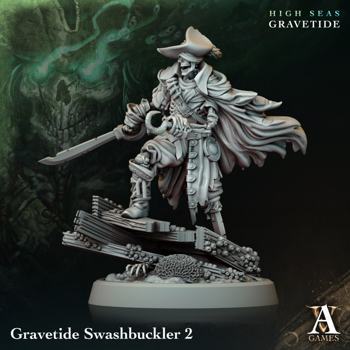 High Seas: Gravetide
