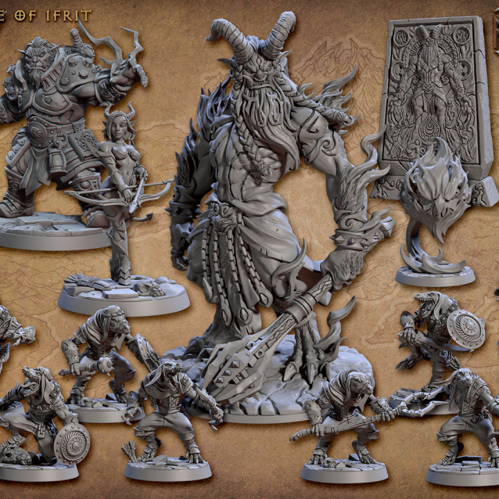 Raid at the Temple of Ifrit