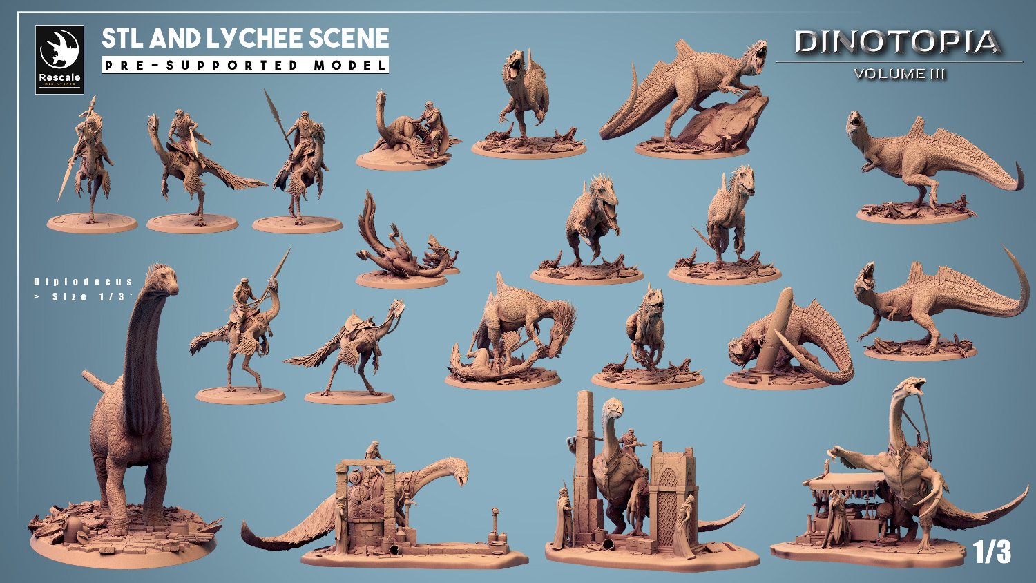 Colectie Figurine - Dinotopia 3