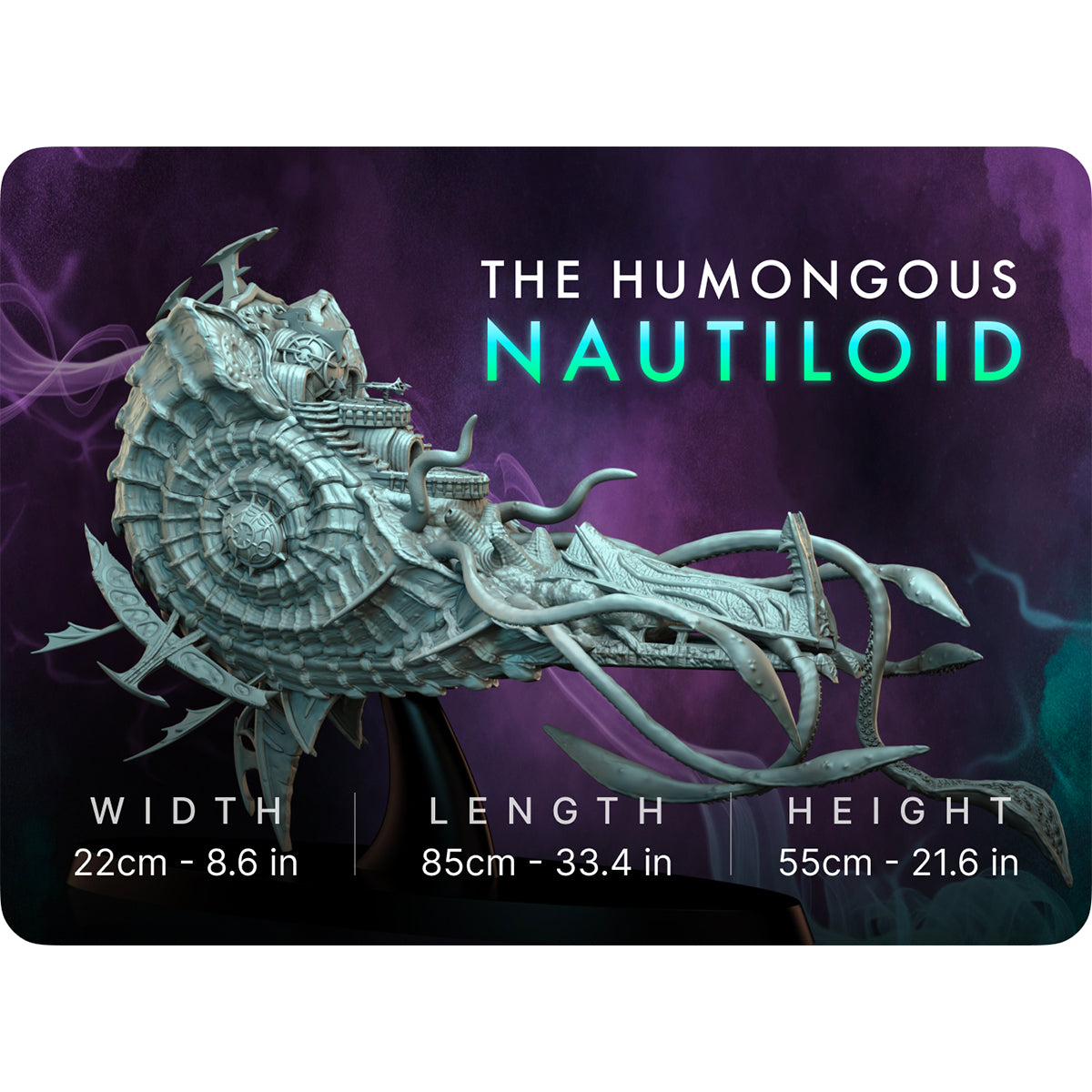 The Nautiloid, Pachet cu Întreaga Colecție