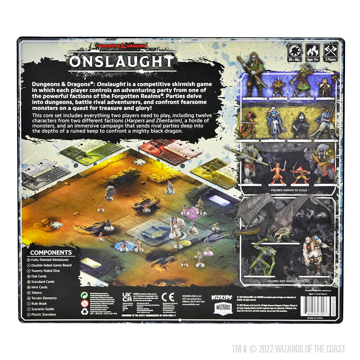 Dungeons & Dragons, Onslaught: Core Set