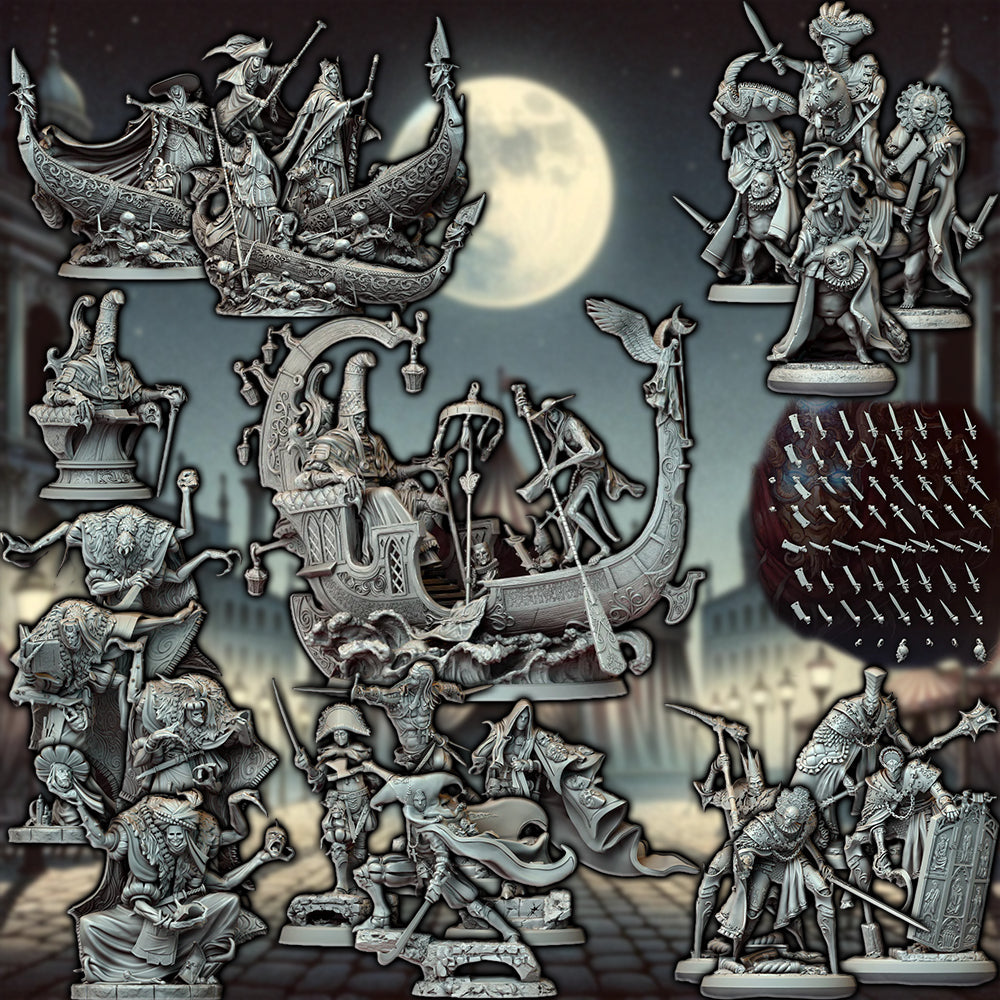 Circus Grotesque: Serenissima, Pachetul Întreg al Colecției