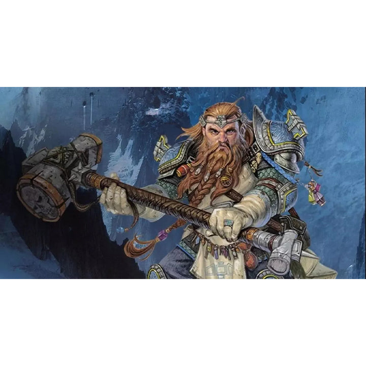 Clericul pitic - Foi de caractere