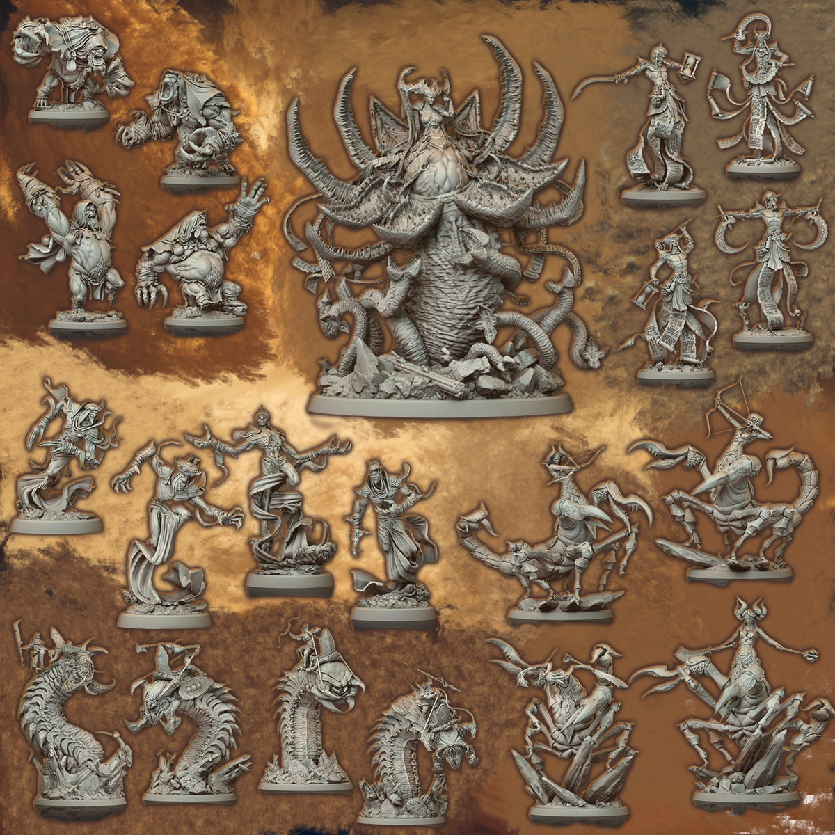 Sandstorm: Dreams of Ammon Diah, Pachet cu Întreaga Colecție