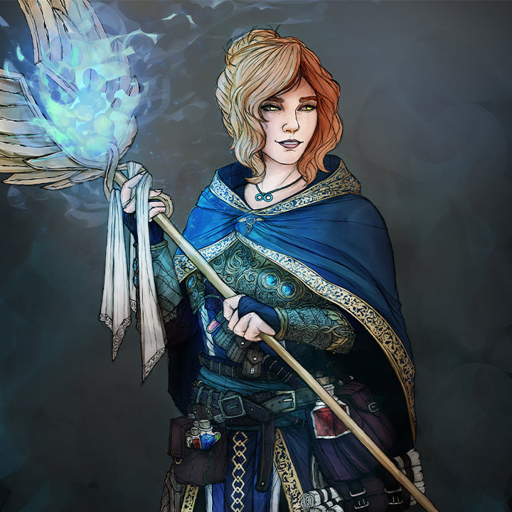 Clericul uman - Foi de caractere