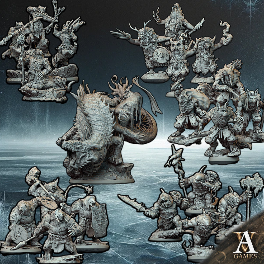 Frostburn Horrors: Rimewind Secrets, Pachet Întreaga Colecție