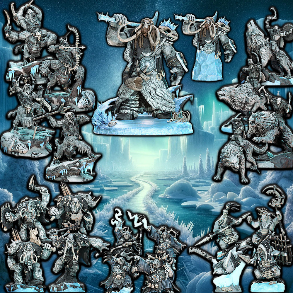 Frostburn Horrors: Path Of Ice, Întregul Pachet al Colecției