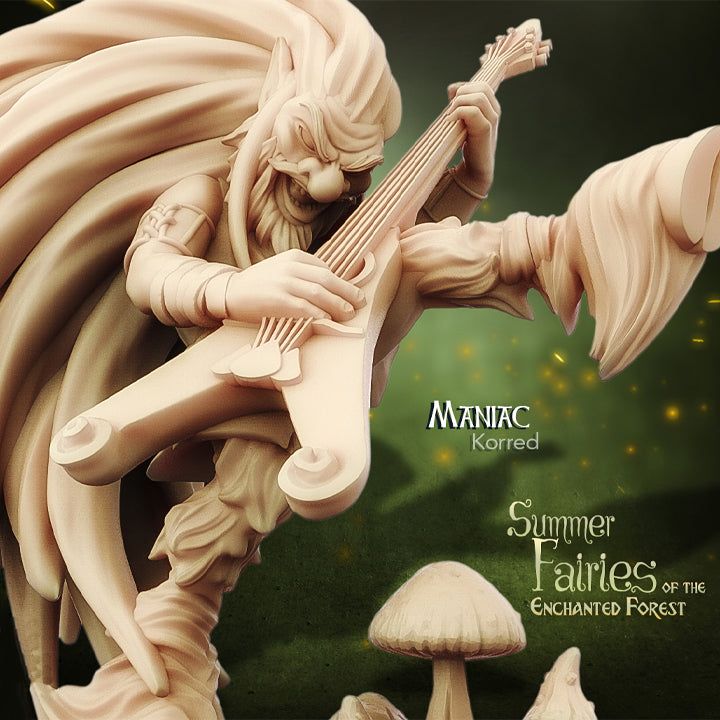 Maniac, Korred Lute Savant