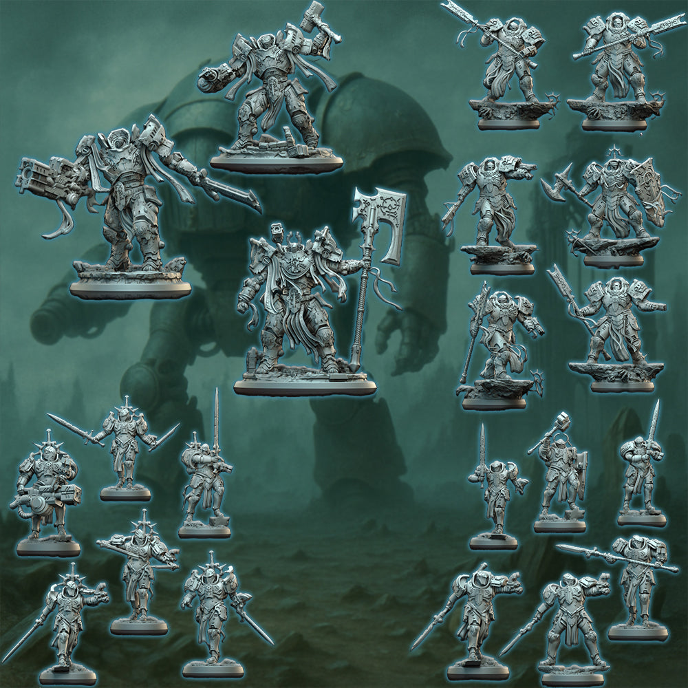 Sacral(Grey) Knights: Deliverance, Pachet cu Întreaga Colecție