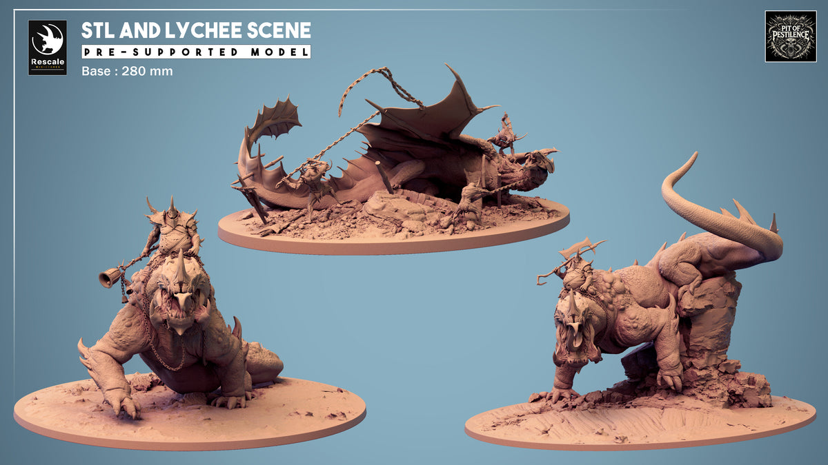 Pit of Pestilence, Întreaga Colecție Mega Pachet