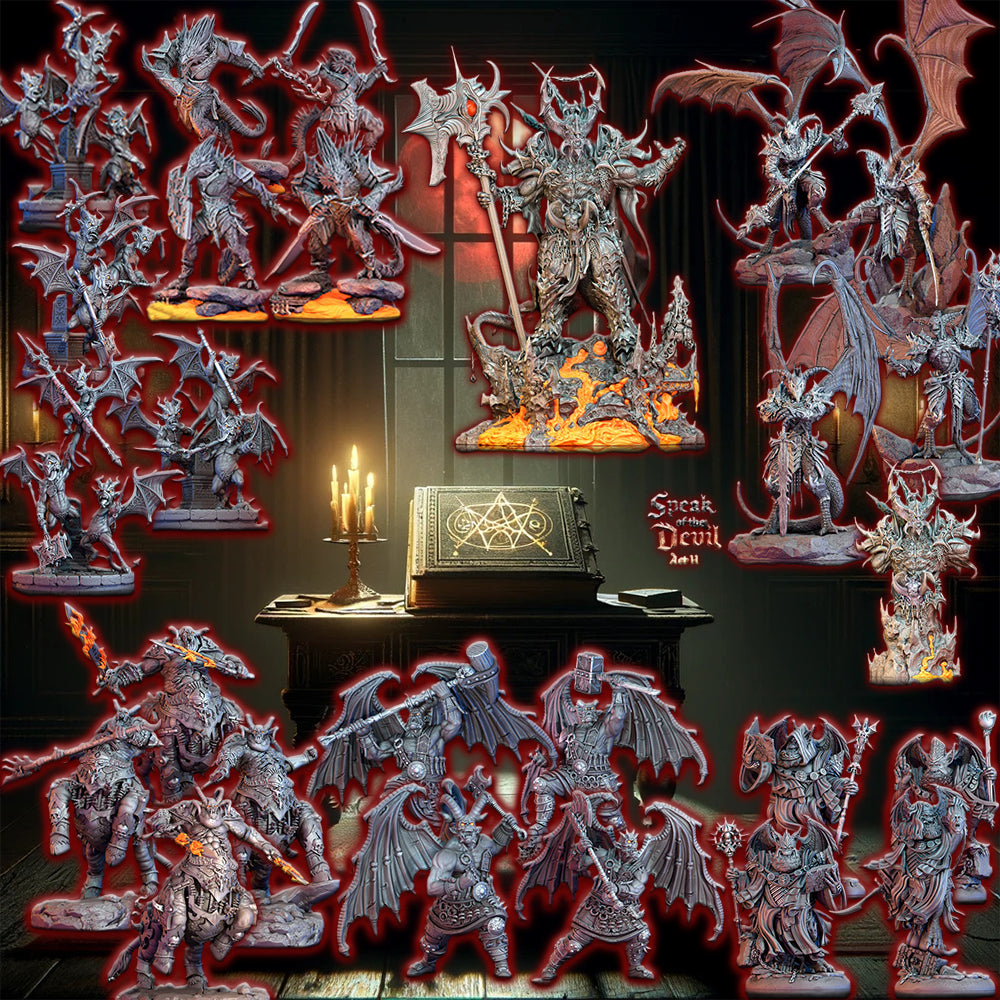 Speak Of The Devil: Act II, Întregul Pachet al Colecției