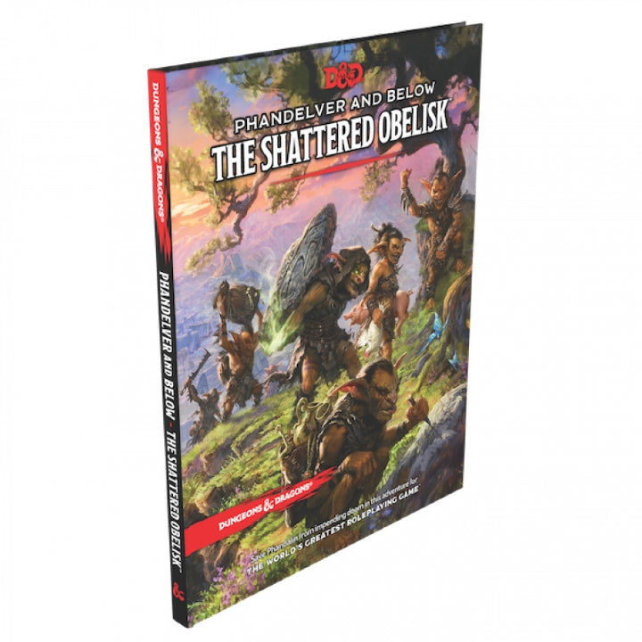 D&D, Phandelver și Below: The Shattered Obelisk