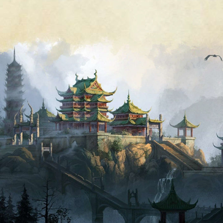 The Lambent Delirium, Aventura D&D