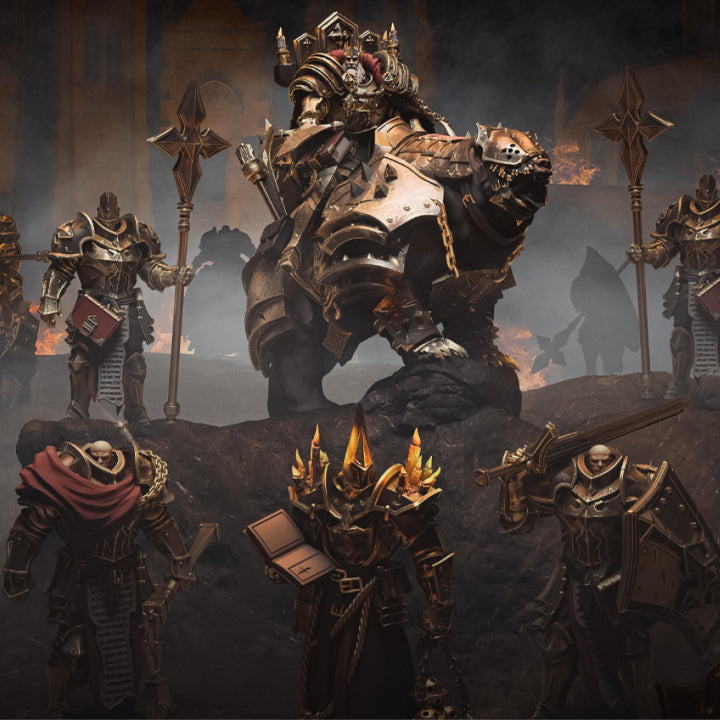 Crusade Rising, Poveste D&D