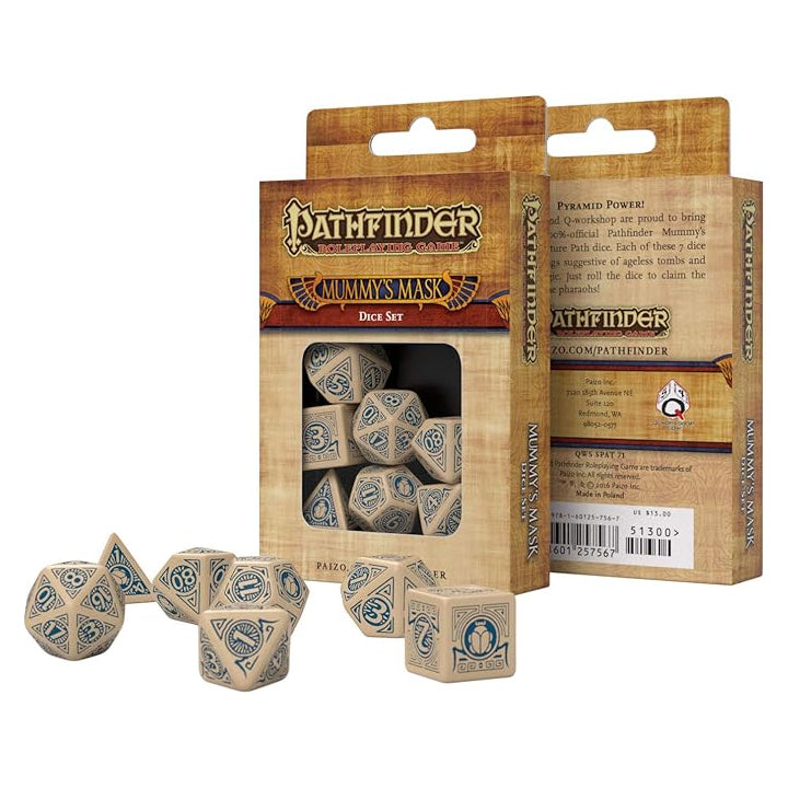 Pathfinder Mummy's Mask, Set de Zaruri