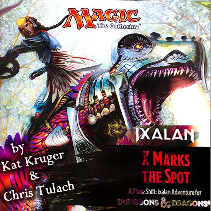 X Marks the Spot, Aventura D&D