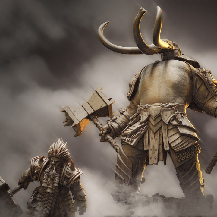 Tusk and Steel, Poveste D&D