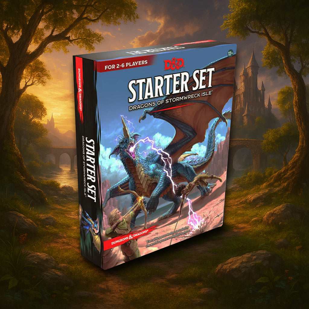 Dungeons & Dragons, Set de Început, Dragonii Insulei Stormwreck