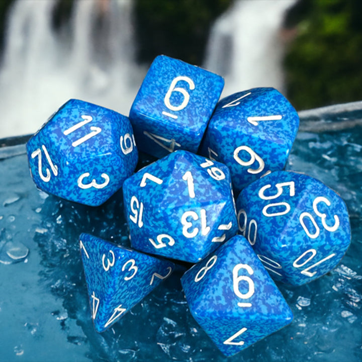 7 Zaruri Chessex Pătat ~ Apă