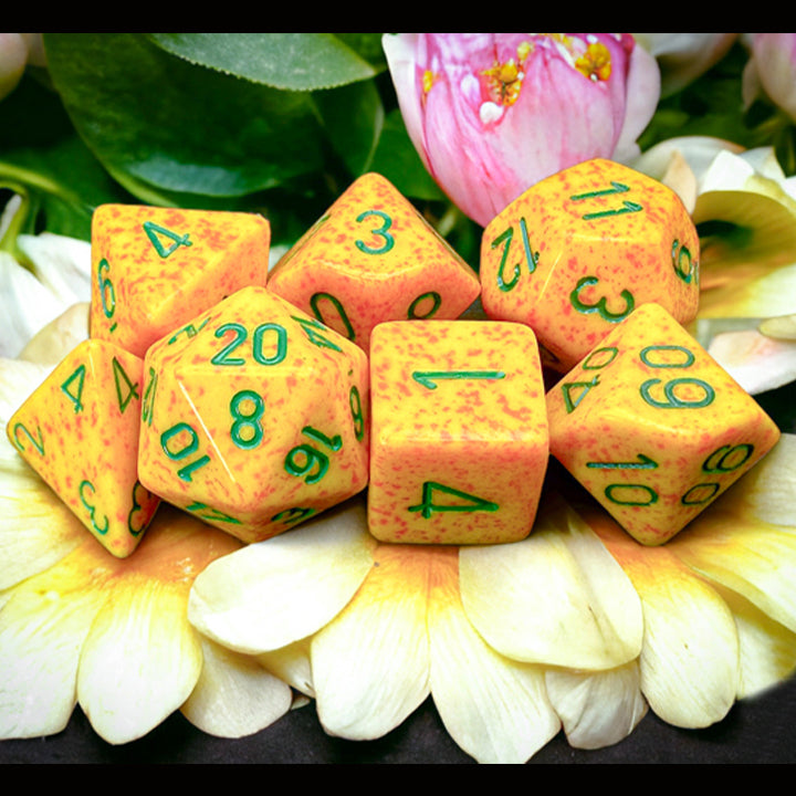 7 Zaruri Chessex Pătat, Lotus
