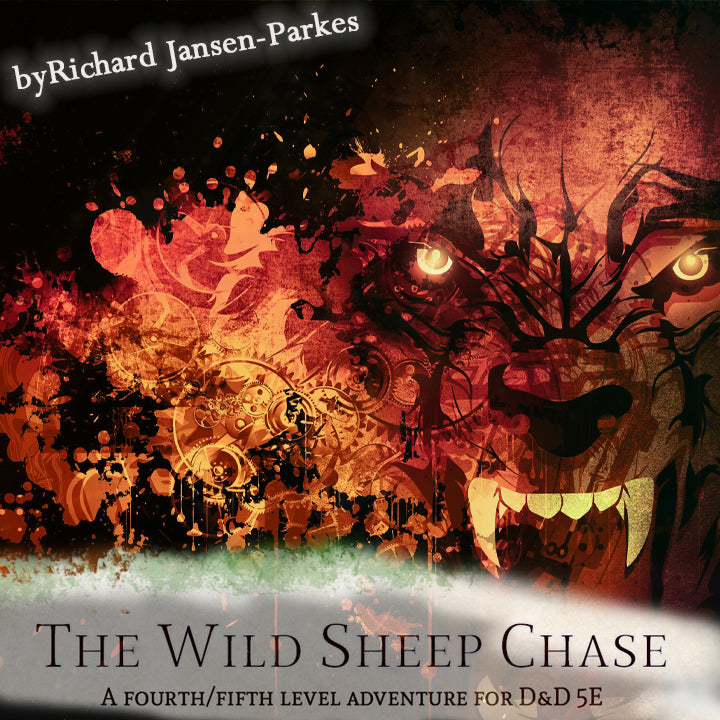 The Wild Sheep Chase, Aventura D&D