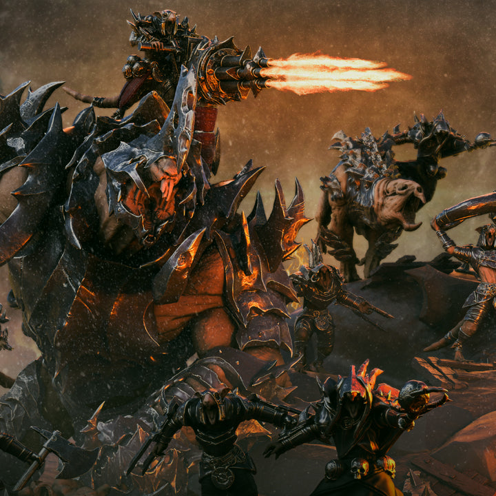 Ciuma lui Rouswarm, Poveste D&D