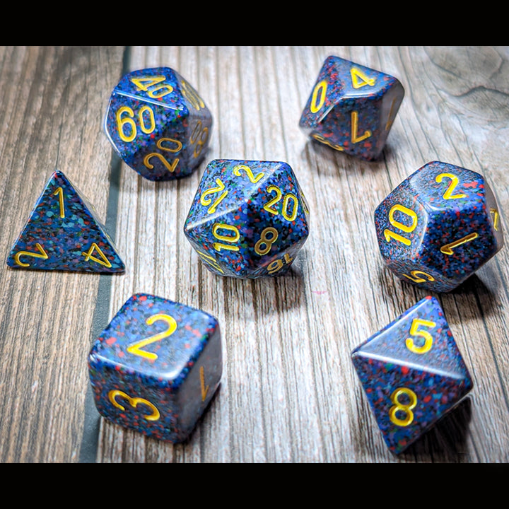 7 Zaruri Chessex, Amurg pătat