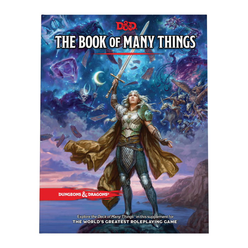 Dungeons & Dragons, Pachetul „Deck of Many Things