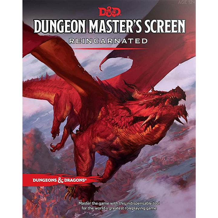 Dungeons & Dragons, Ecran Dungeon Master Reeditat
