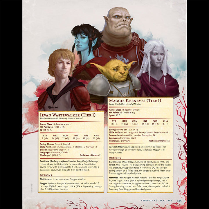 D&D, Critical Role: Chemarea Netherdeep-ului