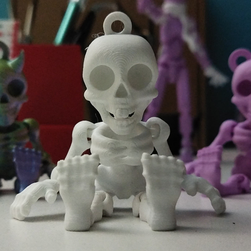 Morty the Skelly, Breloc Articulat
