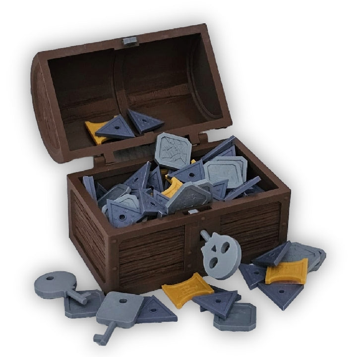 Cufar de Comori + 3 Chei