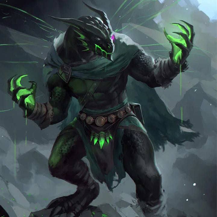 Dragonborn Sorcerer - Foi de caractere