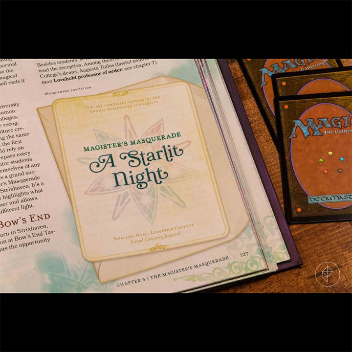 D&D, Strixhaven: Curriculumul Haosului