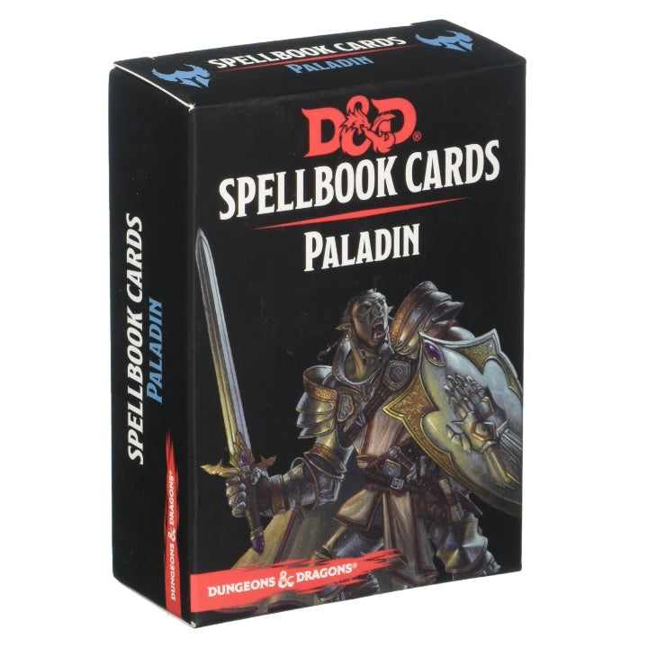 D&D, Cartonașe din Cartea Vrăjilor: Paladin