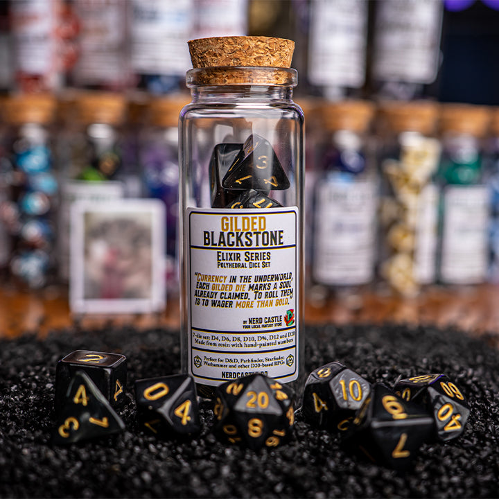 Blackstone, Elixir Series, Dice Set