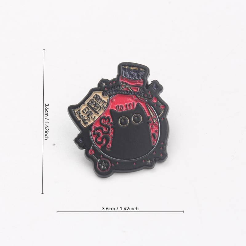 Evil Inside, Gothic Meme, Pin