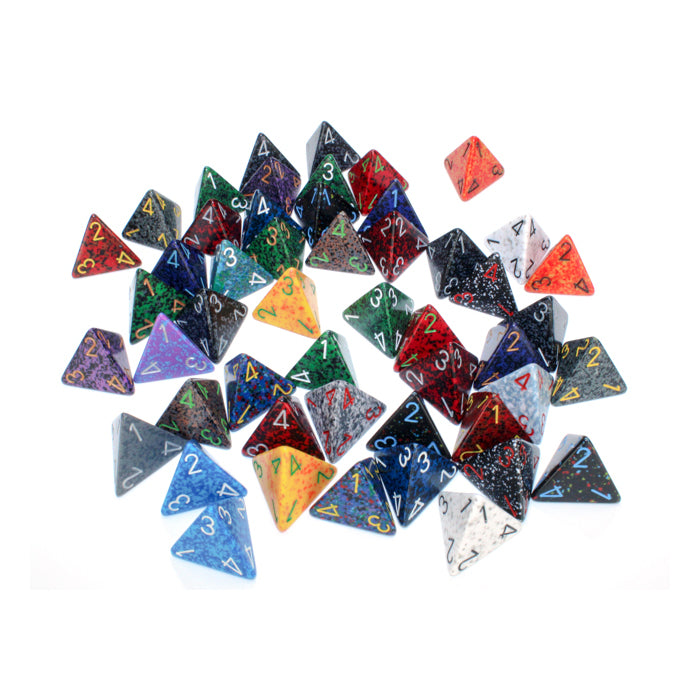 Zar D4 Aleatoriu Chessex
