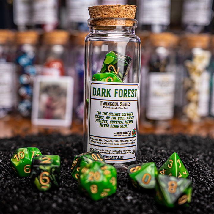 Dark Forest, Twinsoul Series, Dice Set