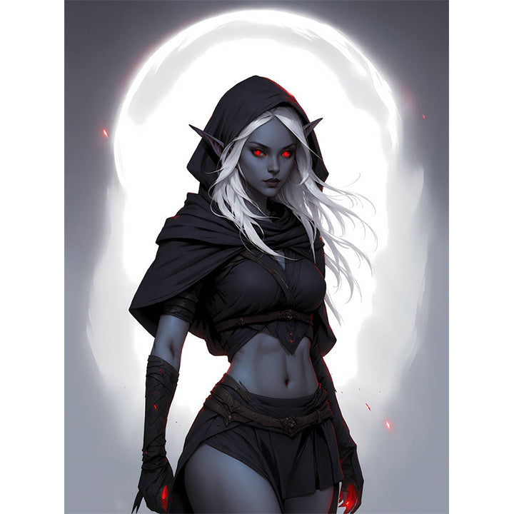 Drow Rogue - Foi de caractere