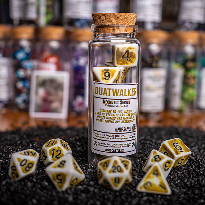 Duatwalker, Necrotic Series, Dice Set