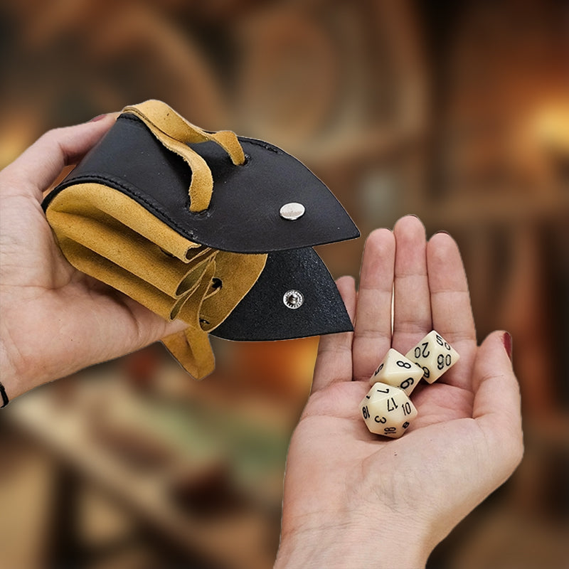 Fatebearer, Săculeț pentru Zaruri Realizat Manual